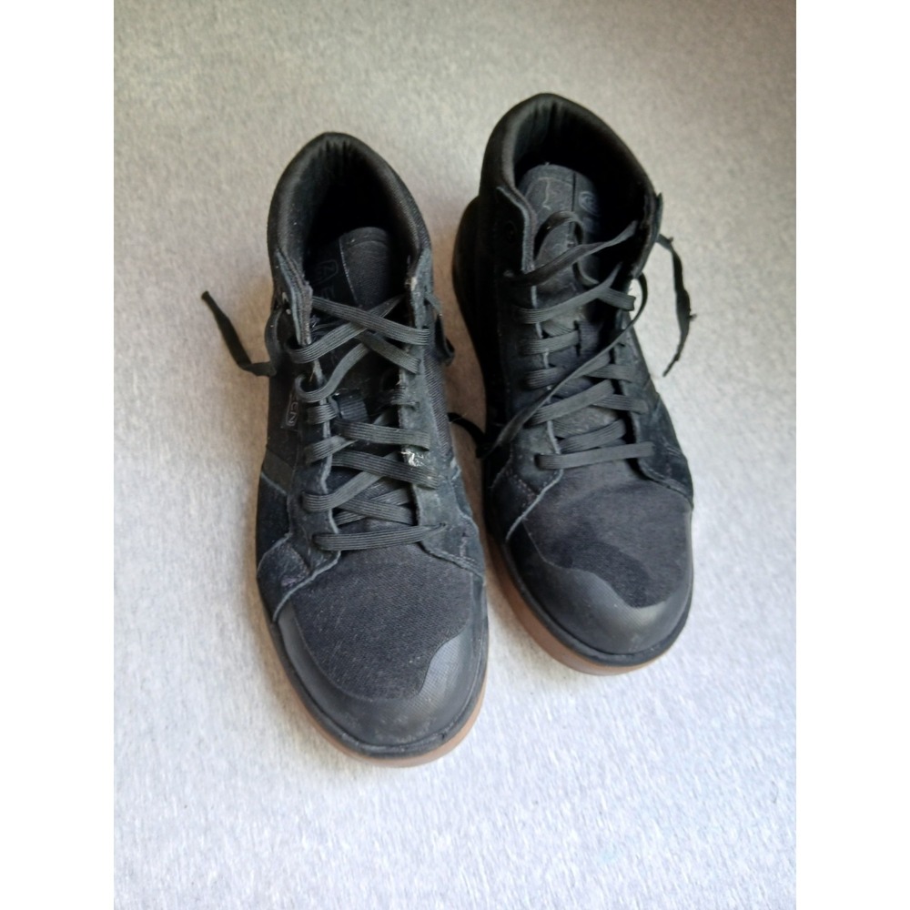 Keen Shoes 9 D Kenton Mid Work Wear Utility Comfort Carbon Toe Black